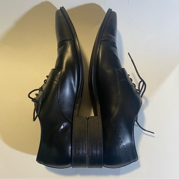 Unlisted men’s shoes, vegan leather GUC SZ 12 condition as shown in pic - Picture 9 of 11